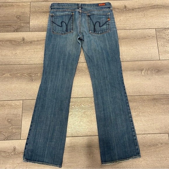 Citizens Of Humanity Low Rise Boot Cut Jeans Size 31x32 - Picture 3 of 8